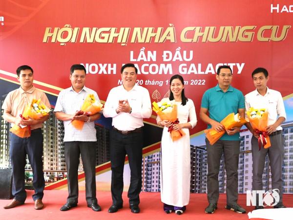 Hội nghị Nhà chung cư lần thứ nhất tòa nhà Hacom Galacity