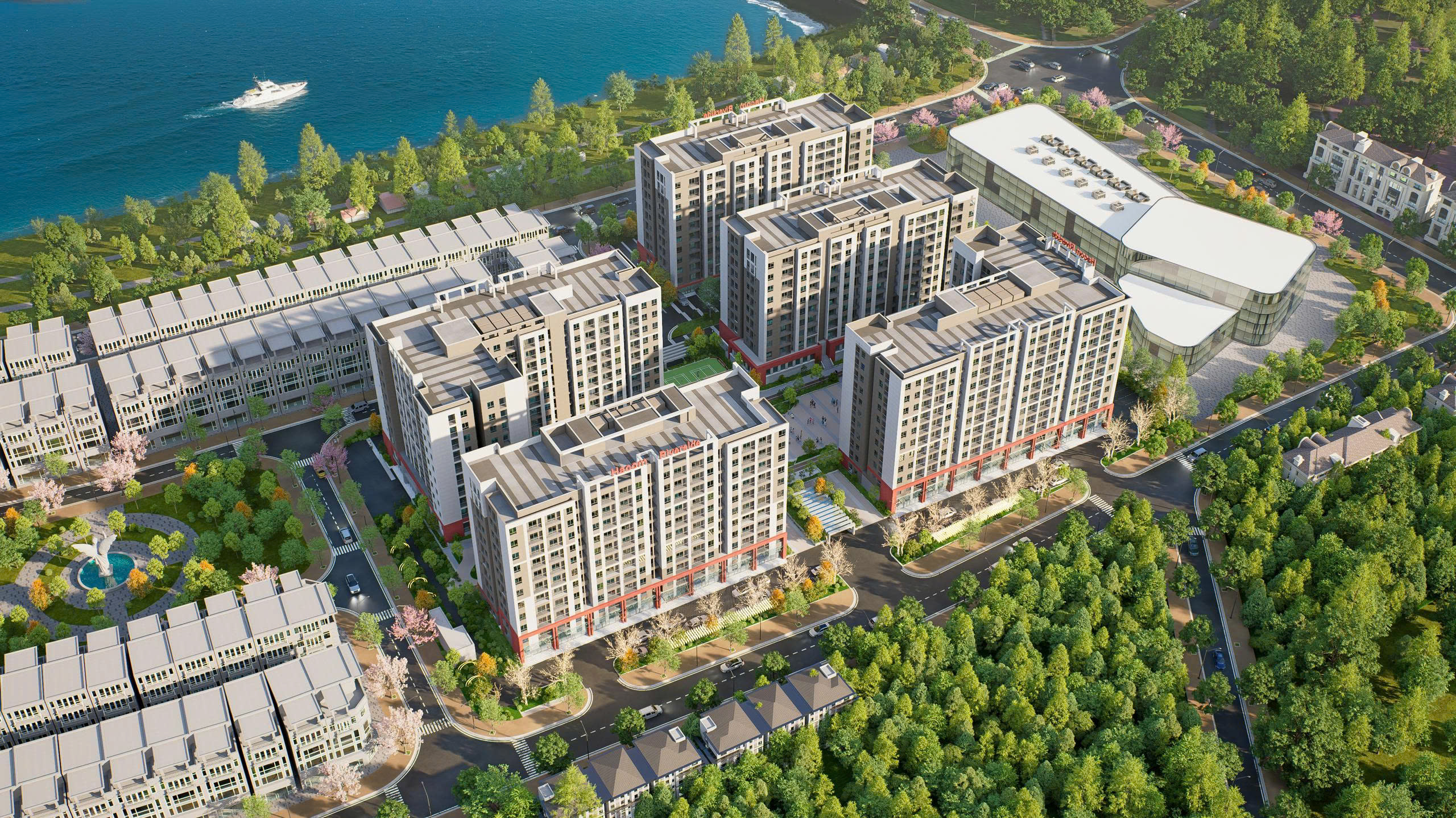 Hacom riverside yên bái