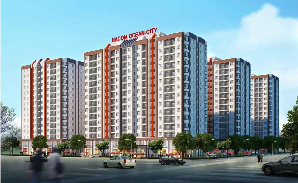 Nhà ở xã hội Hacom Ocean City