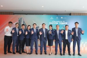 Lễ ra quân Hacom Tower: Khai mở biểu tượng sống mới tại trung tâm Phan Rang (Theo Dantri.com.vn)