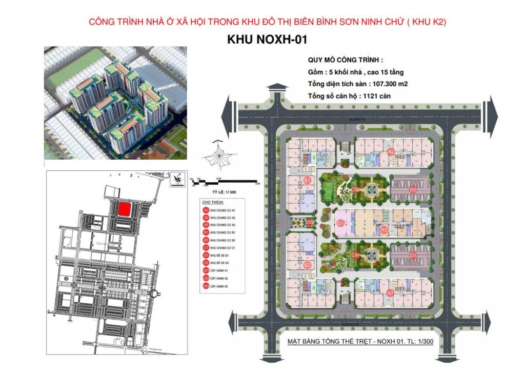 Mặt bằng ocean city