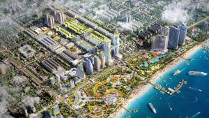 Bất động sản Nam Khánh Hòa đón sóng hạ tầng và năng lượng (Theo Vnexpress)