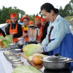 du khách hàn quốc tại đà lạt